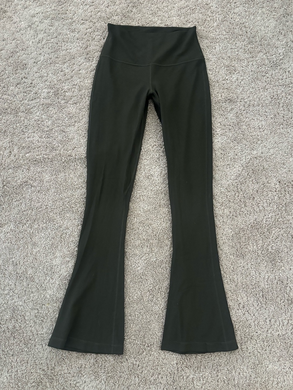 Lululemon High-Waist Flare Yoga Pants